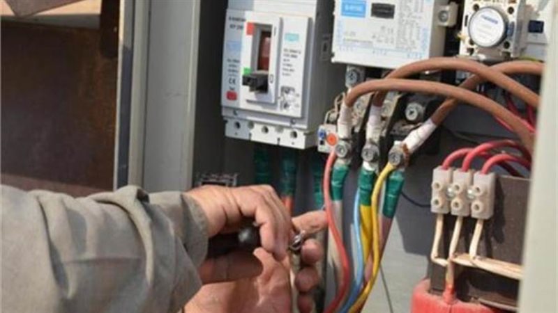 سرقة تيار كهربائي