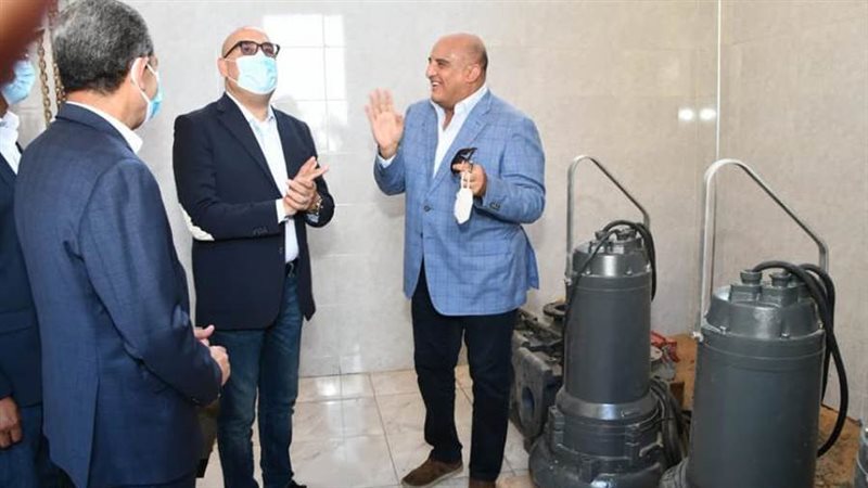 مشروع الصرف بكفرنواي