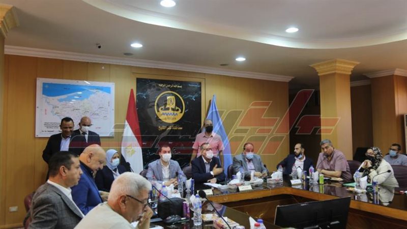 لقاء محافظ كفرالشيخ