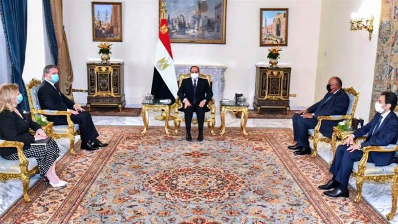 خلال استقبال الرئيس