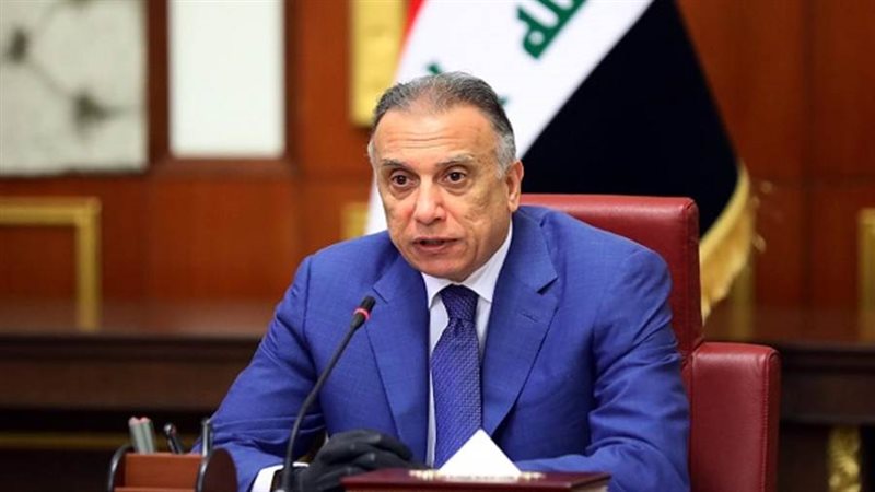 مصطفى الكاظمي رئيس