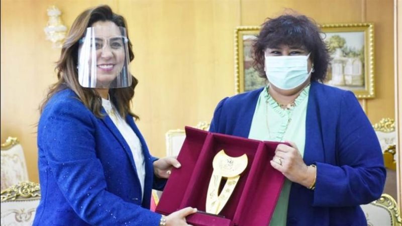 جانب من اللقاء