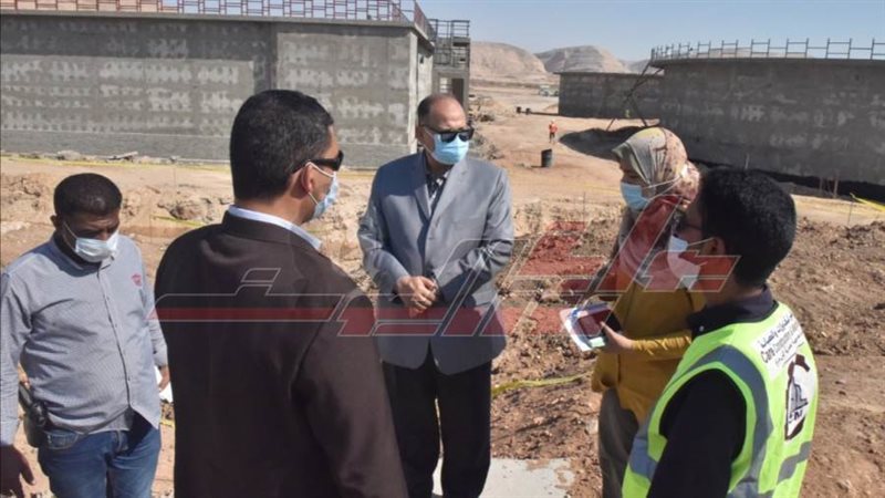 جانب من تفقد محافظ