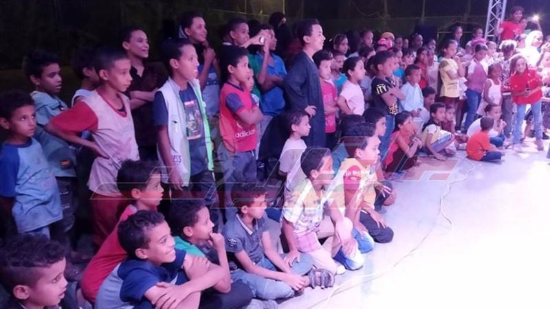 جانب من العرض