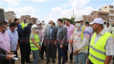 محافظ كفر الشيخ يواصل متابعة مشروعات حياة كريمة