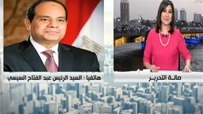 السيسي: أنا داعم لأي عمل فني يبني الوعي الحقيقي للمجتمع