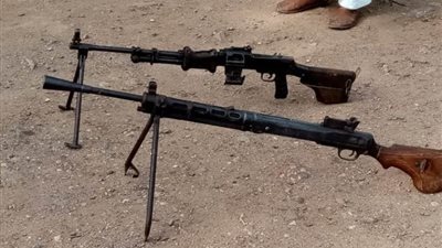 السودان: ضبط أسلحة ثقيلة في ولاية القضارف