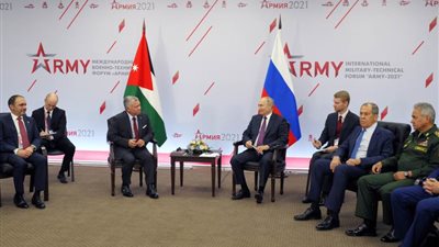 العاهل الأردني: روسيا تقوم بالدور الأكثر دعما للاستقرار في الشرق الأوسط