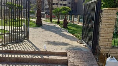 حديقة شجرة مريم بالمطرية تتجمل 