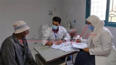 إجراء الكشف الطبي على 1811 مريضاً بكفر الشيخ