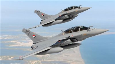 القوات الجوية المصرية والفرنسية تنفذان تدريباً بمشاركة عدد من الطائرات متعددة المهام