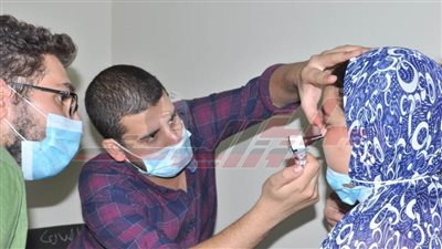 قافلة طبية مجانية تفحص 1118 حالة بكفر الشيخ 