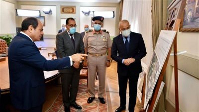 الرئيس السيسي يوجه باستمرار التنسيق لتطوير ورفع كفاءة الطرق والمحاور المرورية