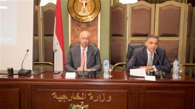 رئيس اقتصادية قناة السويس يلتقي سفراء البعثات الخارجية الجدد