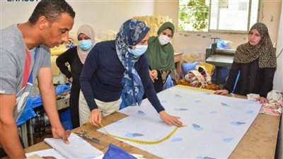 حاضنة أعمال مسار بجامعة سوهاج تنظم دورات تدريبية