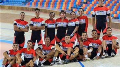 إعلان  القائمة النهائية لمنتخب الدراجات المشارك في بطولة العالم بالقاهرة