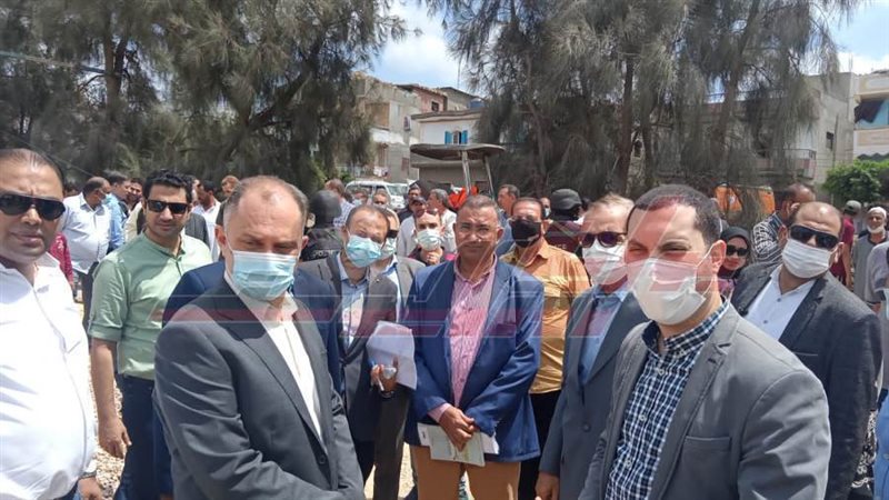 جولة محافظ كفرالشيخ