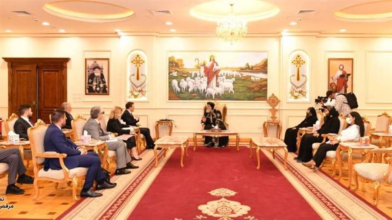 البابا تواضروس الثاني