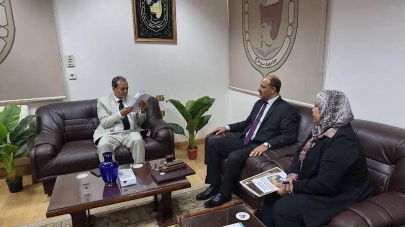 رئيس جامعة سوهاج