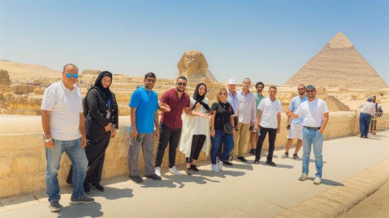 الوفد الإعلامي في