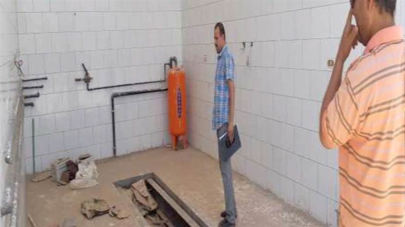 التفتيش علي المنشآت