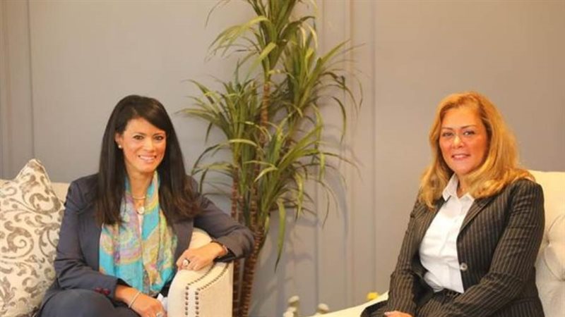 وزيرة التعاون الدولي