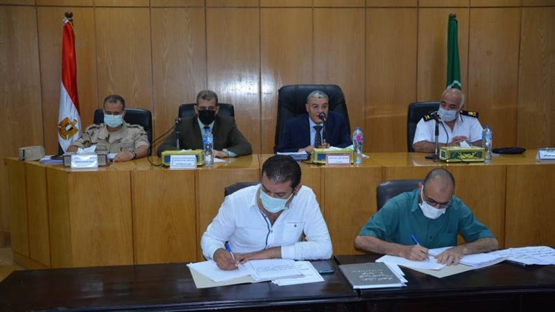 تنفيذي المنيا