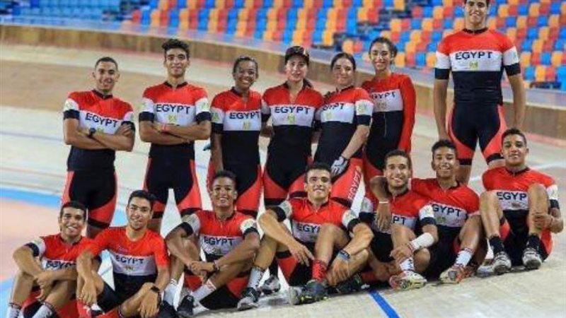 فريق الدراجات المصرى