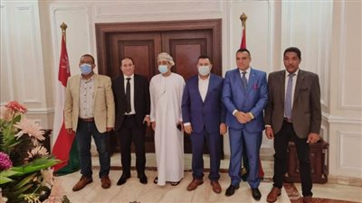 سفير سلطنة عمان يعرب عن تطلعه لفتح مجالات استثمارية مع مصر