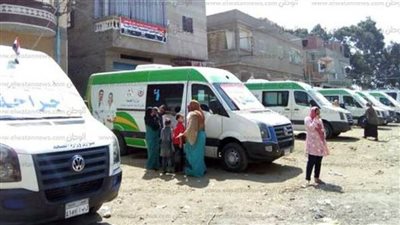 غدًا.. استمرار عمل 13 قافلة طبية ضمن مبادرة 