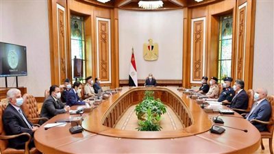 عاجل| الرئيس السيسي يتابع مشروع 