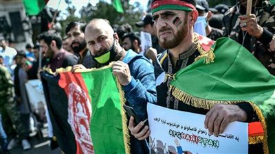 مئات الأفغان يواصلون احتجاجهم في نيودلهي للحصول على بطاقات لجوء