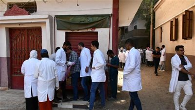 بيطري سوهاج تطلق قافلة مجانية بقرية المزالوة