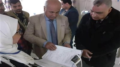 وكيل صحة الغربية يتفقد مستشفيات كفر الزيات