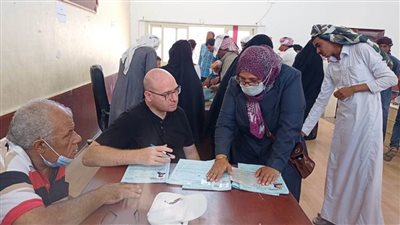 تسجيل 83 ساقط قيد بالمجان في نخل بوسط سيناء