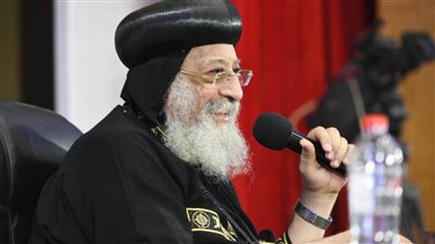 البابا تواضروس يترأس اجتماع الأربعاء الأسبوعي ويستضيف شباب ملتقى لوجوس 