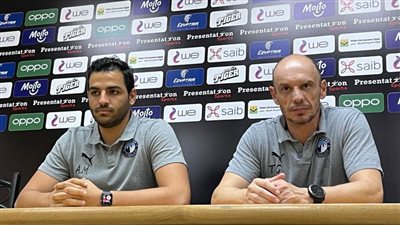 تاكيس جونياس يعلق على أداء لاعبي بيراميدز بعد الفوز على المقاصة بخماسية