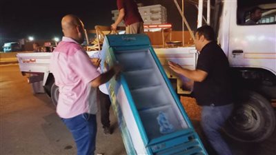 رفع ٣٠٧ حالات إشغال طريق ومصادرة الشيشة فى حملة بالبحيرة