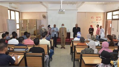 صيدلة سوهاج تختتم فعاليات ورشة عمل 