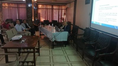 ندوة علمية عن النزلات المعوية لدى الأطفال بطب سوهاج 