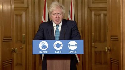 جونسون: إجلاء 