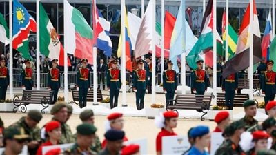 انطلاق مسابقات المباريات الحربية الدولية 2021 في روسيا بمشاركة مصر