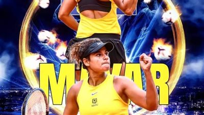 ميار شريف تعبر للدور الثالث بتصفيات أمريكا المفتوحة للتنس