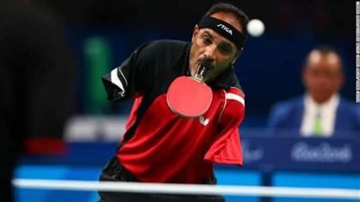 بارالمبياد طوكيو 2020.. حمدتو يخسر أمام الصيني وفايزة تخسر أمام السويدية