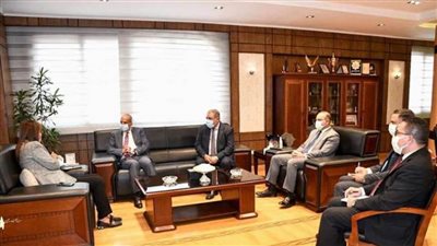 وزيرة التخطيط تلتقي المرشح لرئاسة بعثة مصر لدى الأمم المتحدة