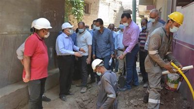 محافظ المنيا: بدء توصيل خدمات الغاز الطبيعي لـ 20 قرية كمرحلة أولى في 