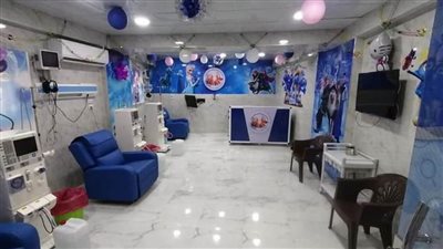 بدء التشغيل التجريبي لوحدة الغسيل الكلوي للأطفال في شربين