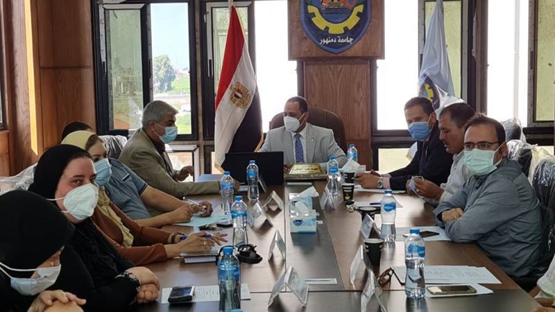 مجلس جامعة دمنهور