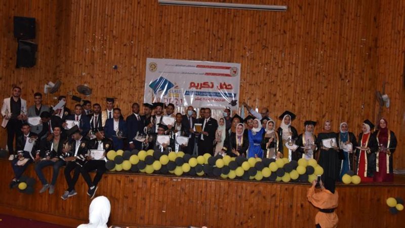 تخريج دفعة جديدة