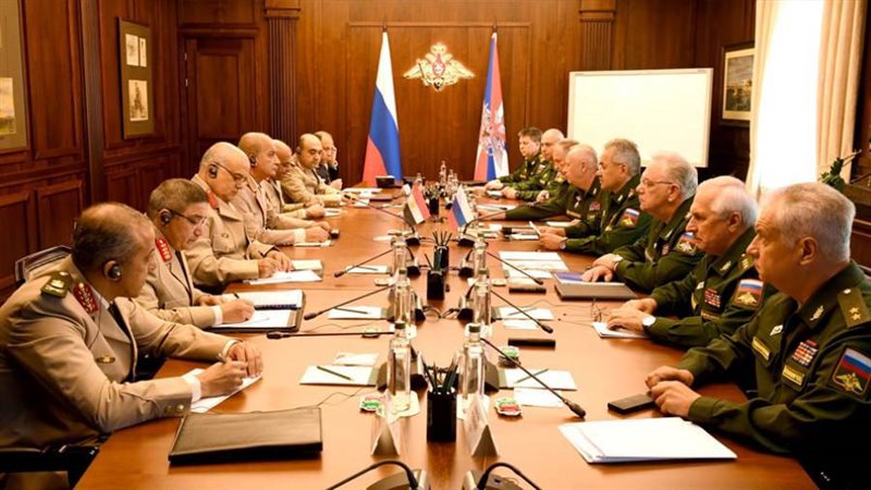 وزير الدفاع والإنتاج